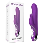 Vibrador Sissile/Missile Rabit Melody - CHISA