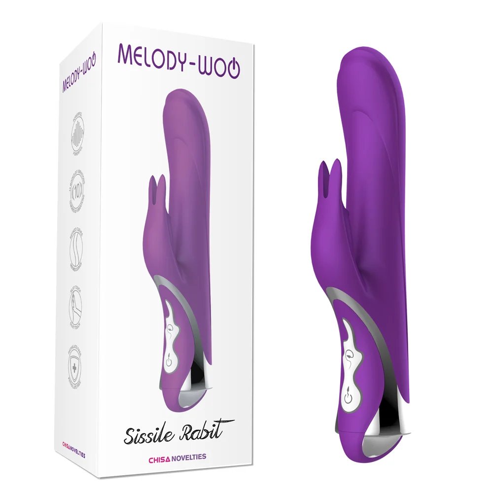 1000015096.jpg Vibrador Sissile/Missile Rabit Melody - CHISA - Image 1