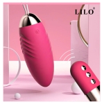 Huevo Vibrador con Control y Función Calefacción – LILO - Image 4