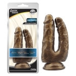 Dildo Doble Jibin de Dark Muscle