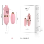 Vibrador huevo y rotativo - Lilo