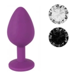 Plug anal S Silicona - Seamless