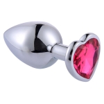 Plug Anal Joya Corazón - Talla S