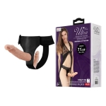 Arnés sexual con dildo doble BAILE
