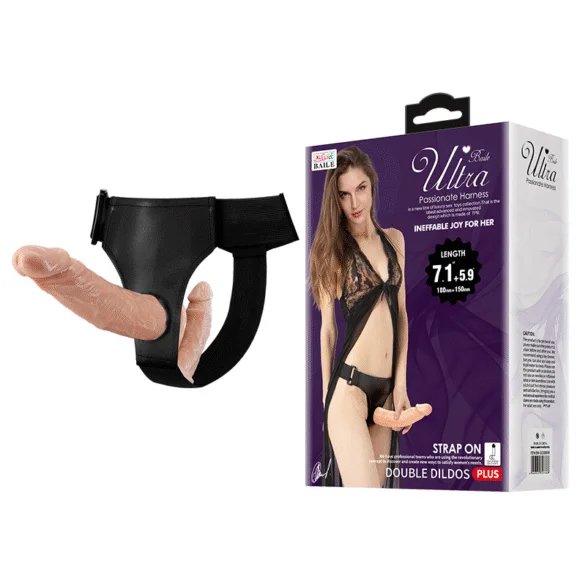 1000100405.jpg Arnés sexual con dildo doble BAILE - Image 1