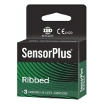 Preservativo Ribbed - Sensorplus