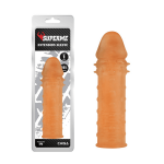 Funda para Pene SuperMe Extension Sleeve Beige - CHISA