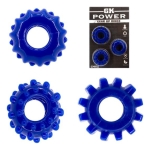 TriPack Anillos Para Pene Gk Power Kit