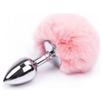 Plug Anal con Cola Pompon - Image 3