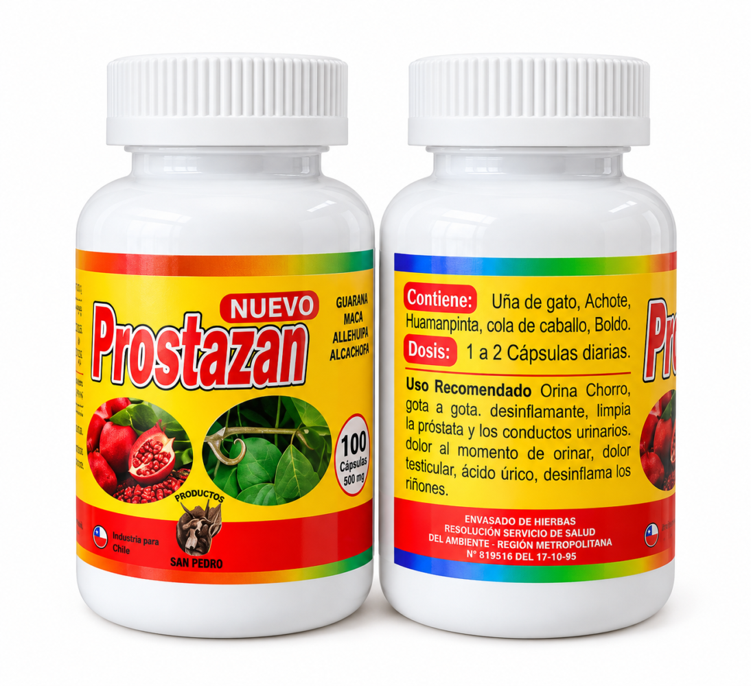 85c54643-2116-4867-ad2e-6c1043cec363 Prostazan 60 Cáps - Tratamiendo para la desinflamación de la prostata - Image 1