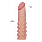 Funda para Pene Pleasure X-Tender N1 - LoveToy - Image 3