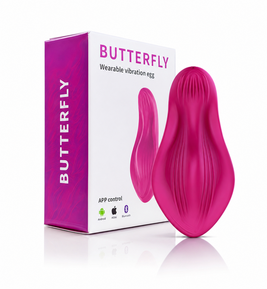 ChatGPT Image 17 jul 2026, 19_13_48 Vibrador Mariposa Butterfly con App - Mari - Image 1