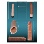 Funda para Pene Pleasure X-Tender N4 – LoveToy - Image 5