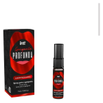 Gel Sexo Oral Garganta Profunda Sabor Morango - Intt