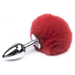 Plug Anal con Cola Pompon