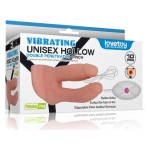 Arnés Sexual con Funda Doble Hollow Con Control - LoveToy