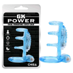Anillo Vibrador Triple Para Pene - Chisa