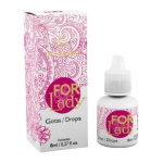 Gotitas Clitoriales For Lady Excitante femenino 8ml - INTT