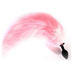 Plug Anal Cola Zorro Led