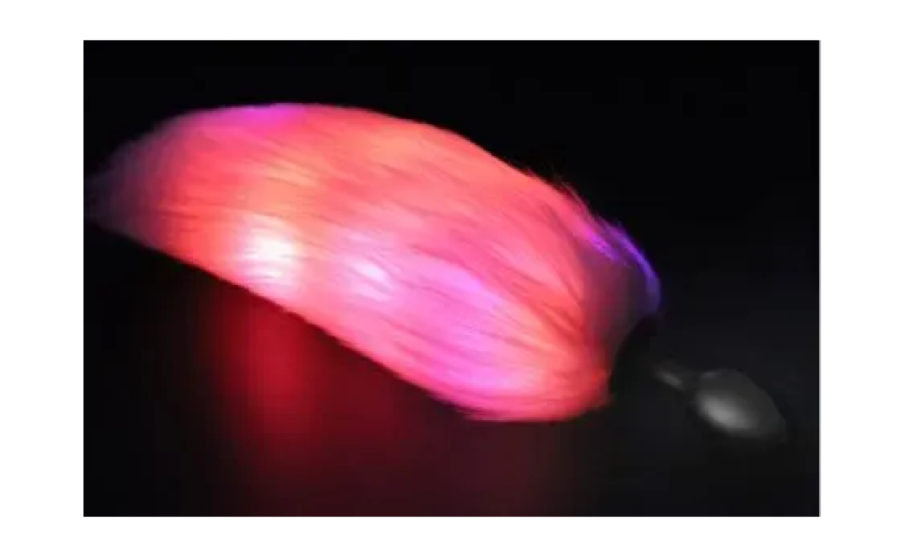 Plug Anal Cola Zorro Led - Image 2