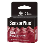 Preservativo Sensor Plus Extra Resistente