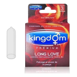 Preservativo Kingdom Acción Retardante