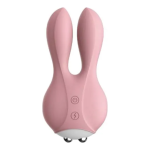 Vibrador Conejo con Estimulación Dual y Electro Shock - LILO