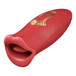 Vibrador Boca Realista - Sasha