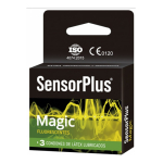 Preservativo SensorPlus Magic - Fluorescentes