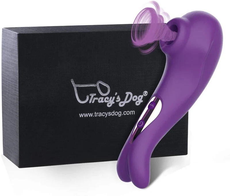 tracys-dog-suction-massager-suction-vibrator-tracys-dog-purple-274472_800x Succionador Honay - Tracy's Dog - Image 1