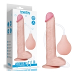 Dildo Sopapo Eyaculador Squirt Extreme (11" - 27cm) Beige - LoveToy