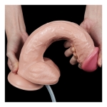 Dildo Sopapo Eyaculador Squirt Extreme (11" - 27cm) Beige - LoveToy - Image 4