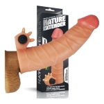 Funda Nature Extender Realista con Vibración 1.5" - LoveToy - Image 2