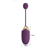 Huevo Vibrador Abner con App – Pretty Love - Image 3