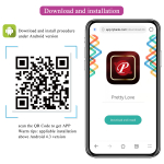Huevo Vibrador Abner con App – Pretty Love - Image 8