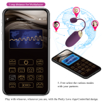 Huevo Vibrador Abner con App – Pretty Love - Image 17