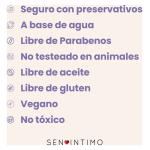 Lubricante Caliente Sabor Cappuccino 30ml - Sen Intimo - Image 4