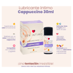 Lubricante Caliente Sabor Cappuccino 30ml - Sen Intimo - Image 2