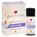 Lubricante Caliente Sabor Cappuccino 30ml - Sen Intimo