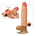 Funda Nature Extender Realista con Vibración 1.5" - LoveToy - Image 4