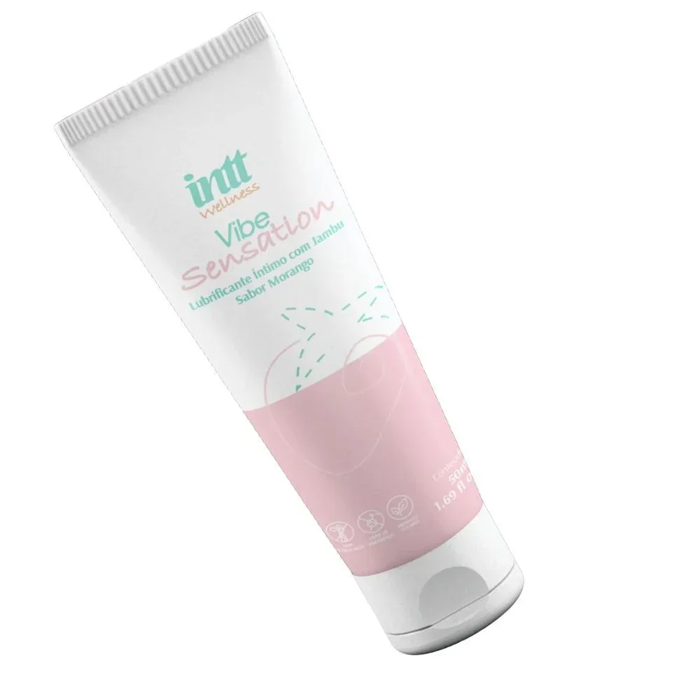 intt-cosmetica-erotica-lubricante-vibes-sensation-intt-1217139788_2000x Lubricante Íntimo Base de Agua sabor Frutilla 50g - Vibes Sensation INTT - Image 1