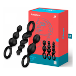 Set de Plugs Anales Satisfyer (3 piezas)