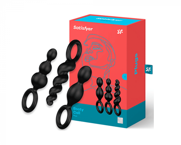 plug2 Set de Plugs Anales Satisfyer (3 piezas) - Image 1