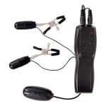 Set Vibrador: Pinzas de Pezones y Huevo Estimulador