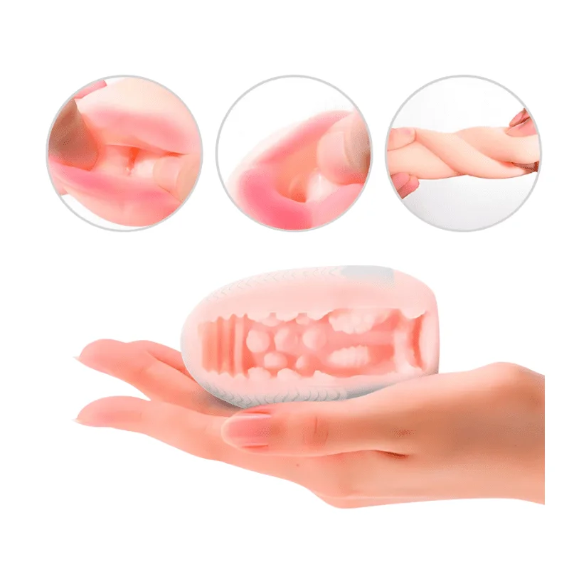 240 Huevo Masturbador Placer Portátil y Discreto – FUNNY EGG - Image 1