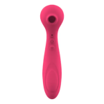 Succionador Clitorial y Vibrador Flexible 2 en 1 BUMI - Tracy’s Dog