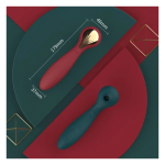 Succionador Clitorial y Vibrador Flexible 2 en 1 BUMI - Tracy’s Dog - Image 2