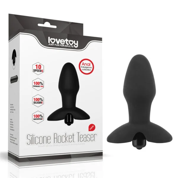 LV2601-1-600x600 Plug Anal Rocket – LOVETOY - Image 1