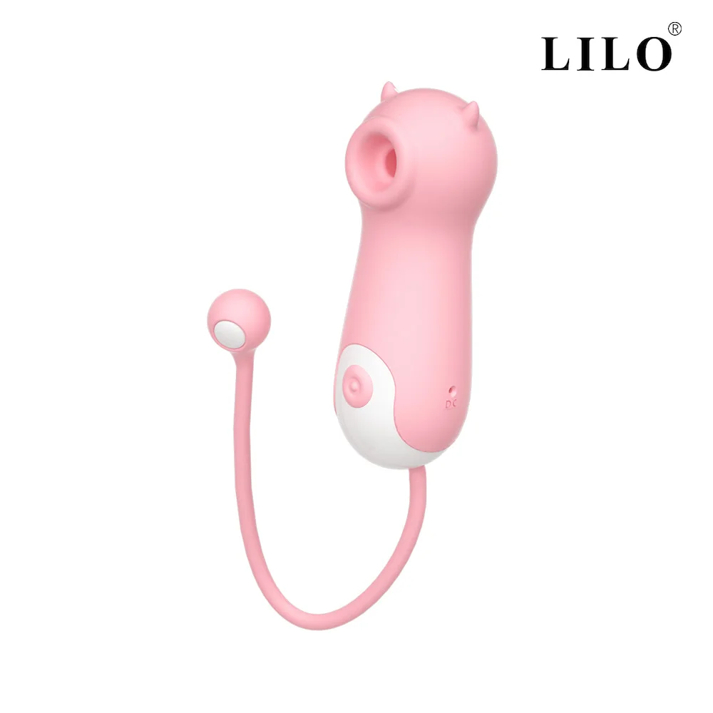 SU004-ROSA-05 Succionador Little Monster - Lilo - Image 1