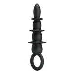 Plug Estimulación Anal Anillos - Pretty Love
